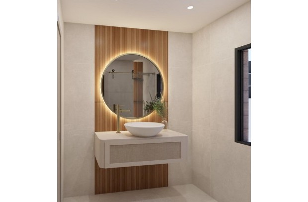 Nueva construcción  - Detached House / Villa - Pinoso - Lel