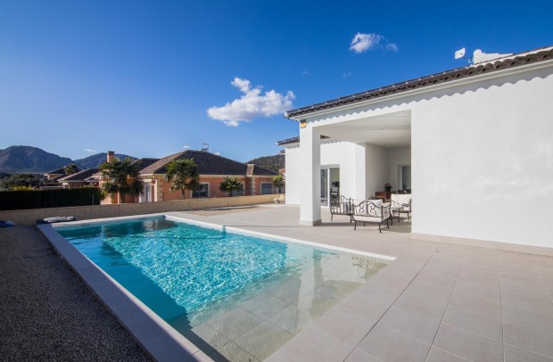 Nueva construcción  - Detached House / Villa - Pinoso - Lel