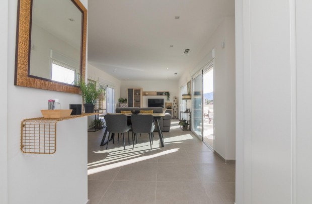 Nueva construcción  - Detached House / Villa - Pinoso - Lel