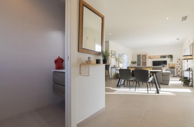 Nueva construcción  - Detached House / Villa - Pinoso - Lel