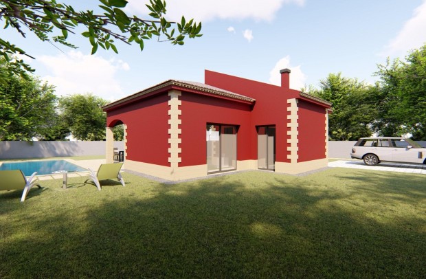 Nueva construcción  - Detached House / Villa - Pinoso - Lel
