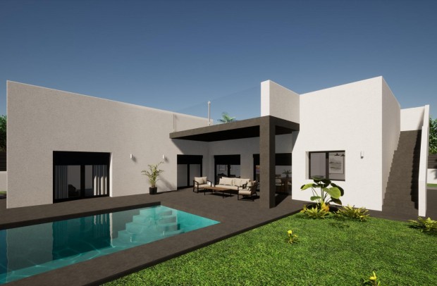 Nouvelle construction - Detached House / Villa - Pinoso - Lel