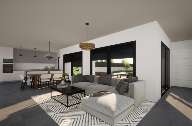 Nouvelle construction - Detached House / Villa - Pinoso - Lel