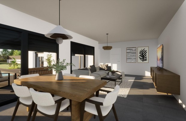 Nouvelle construction - Detached House / Villa - Pinoso - Lel