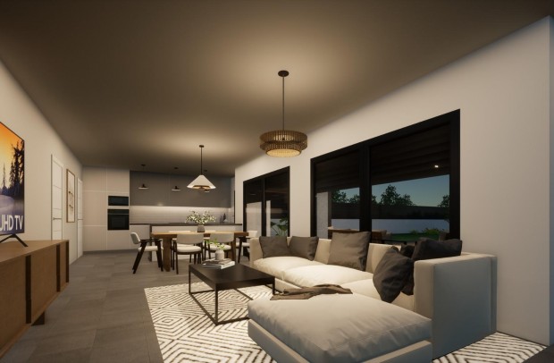 Nouvelle construction - Detached House / Villa - Pinoso - Lel