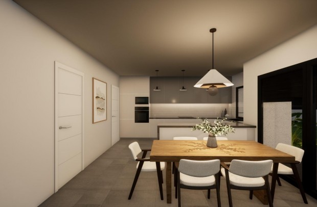 Nouvelle construction - Detached House / Villa - Pinoso - Lel