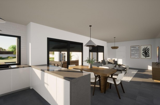 Nouvelle construction - Detached House / Villa - Pinoso - Lel