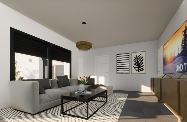 Nouvelle construction - Detached House / Villa - Pinoso - Lel