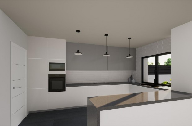 Nouvelle construction - Detached House / Villa - Pinoso - Lel