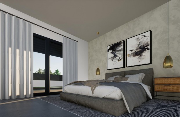 Nouvelle construction - Detached House / Villa - Pinoso - Lel