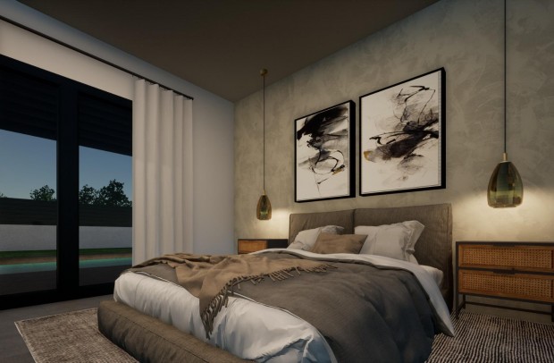 Nouvelle construction - Detached House / Villa - Pinoso - Lel