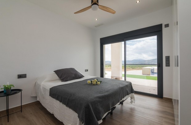 Nueva construcción  - Detached House / Villa - Pinoso - Lel