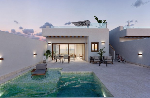 New Build - Villa Detached - Torre Pacheco - pueblo