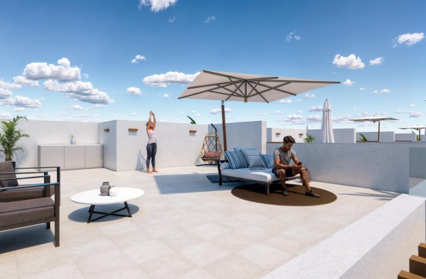 New Build - Villa Detached - Torre Pacheco - pueblo