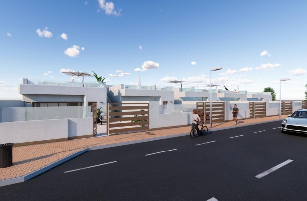 New Build - Villa Detached - Torre Pacheco - pueblo