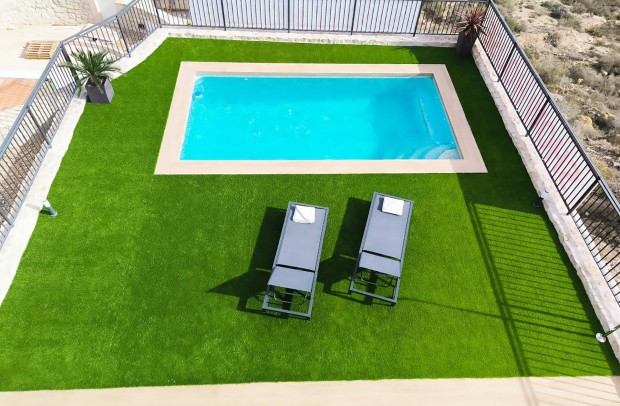 Nueva construcción  - Detached House / Villa - Algorfa - La Finca Golf Resort