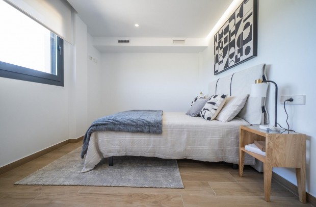 Nueva construcción  - Detached House / Villa - Algorfa - La Finca Golf Resort