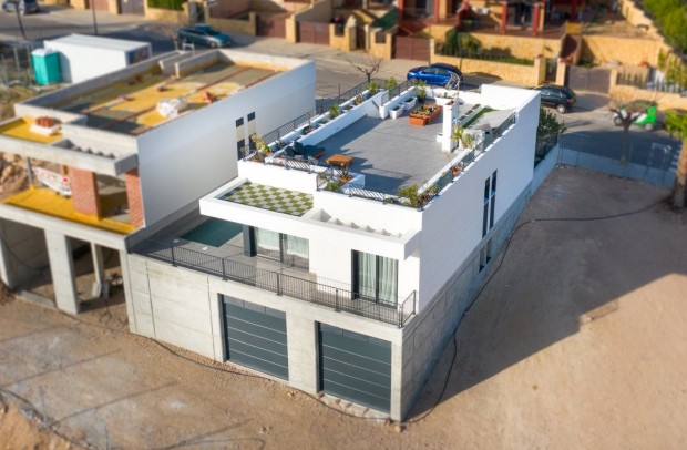 New Build - Detached House / Villa - Polop - Urbanizaciones