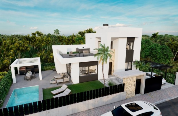 Nouvelle construction - Detached House / Villa - Orihuela Costa - La Ciñuelica