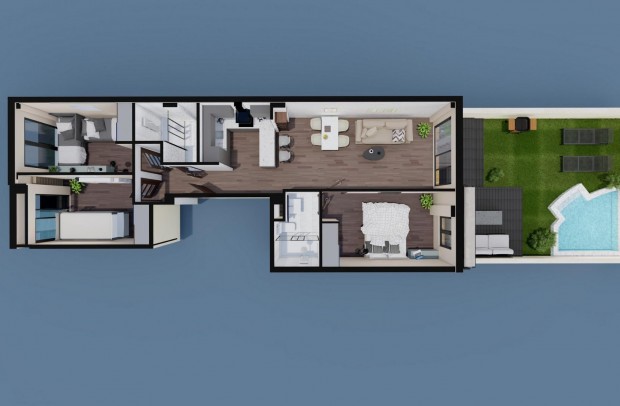 Nueva construcción  - Apartment - Pilar de la Horadada - pueblo