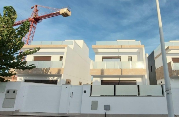 New Build - Detached House / Villa - San Pedro del Pinatar - El salero