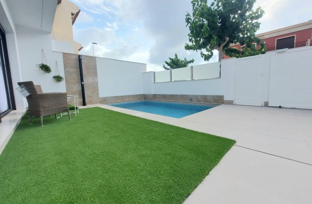 New Build - Detached House / Villa - San Pedro del Pinatar - El salero