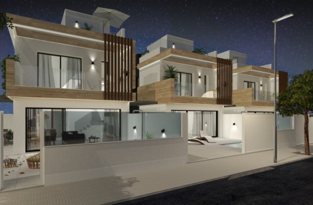 New Build - Detached House / Villa - San Pedro del Pinatar - El salero