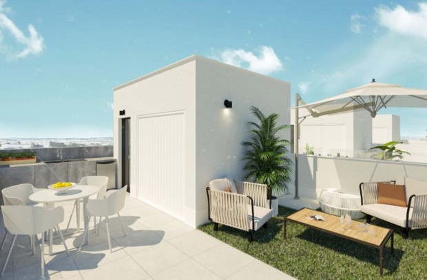 New Build - Detached House / Villa - San Pedro del Pinatar - El salero