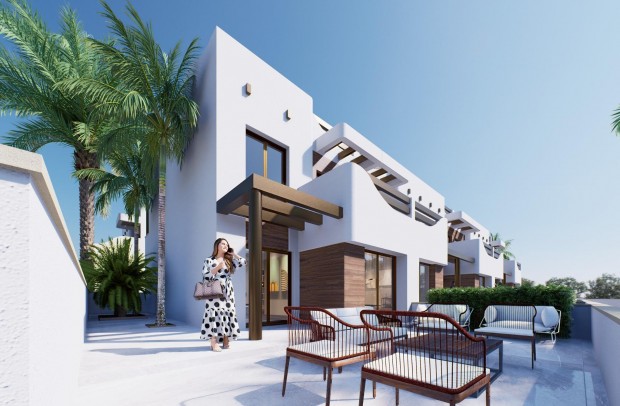 New Build - Bungalow - Pilar de la Horadada - Playa de las Higuericas
