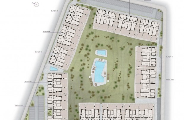 New Build - Bungalow - Ciudad Quesada