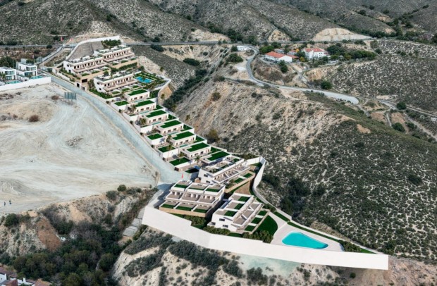 New Build - Bungalow - Finestrat - Balcón de finestrat