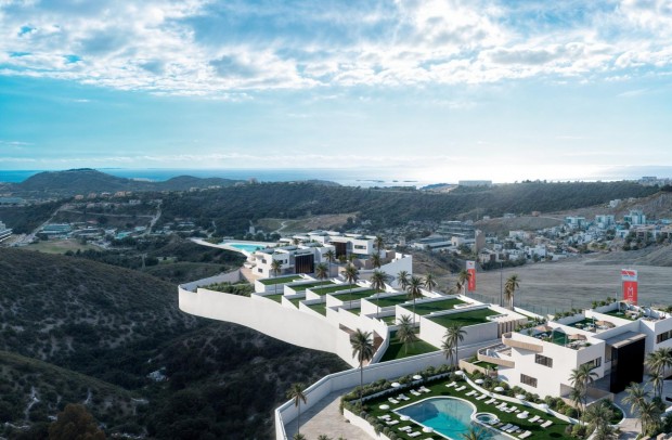 New Build - Bungalow - Finestrat - Balcón de finestrat