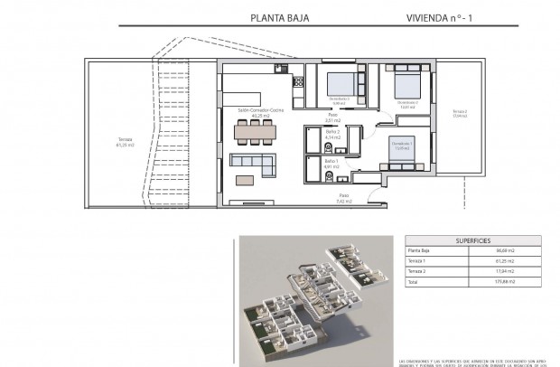 New Build - Bungalow - Finestrat - Balcón de finestrat