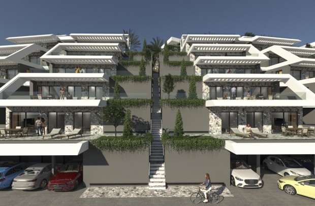 Nouvelle construction - Apartment - Finestrat - Balcón de finestrat
