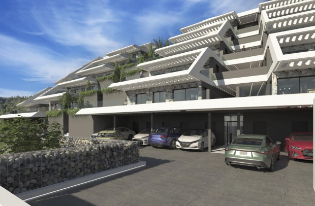 Nouvelle construction - Apartment - Finestrat - Balcón de finestrat