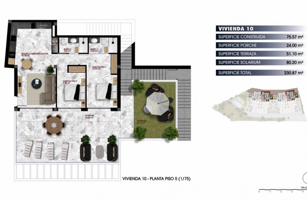 Nouvelle construction - Apartment - Finestrat - Balcón de finestrat