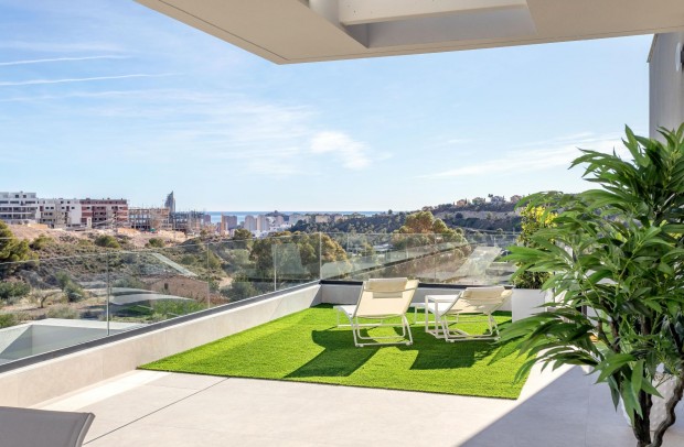 New Build - Apartment - Finestrat - Balcón de finestrat