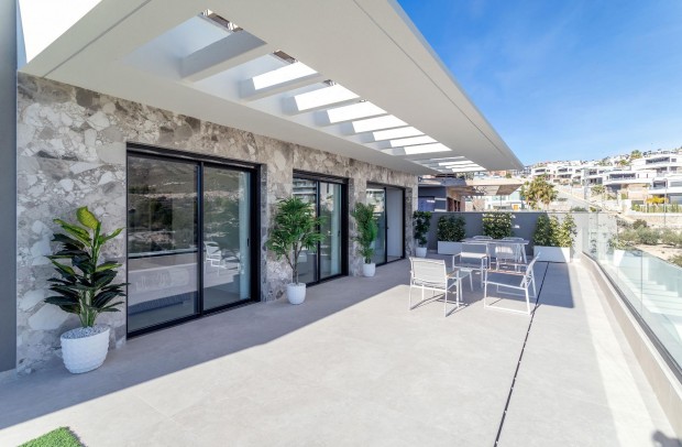 New Build - Apartment - Finestrat - Balcón de finestrat