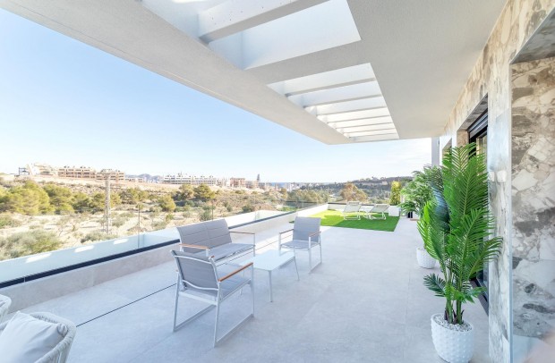 New Build - Apartment - Finestrat - Balcón de finestrat