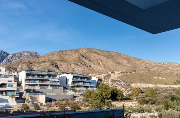 New Build - Apartment - Finestrat - Balcón de finestrat