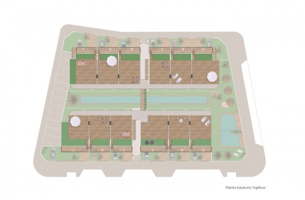 Nueva construcción  - Bungalow - Pilar de la Horadada - pueblo