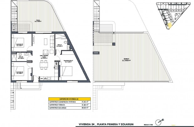 New Build - Bungalow - San Fulgencio - Pueblo