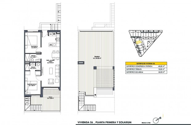 Nueva construcción  - Bungalow - San Fulgencio - Pueblo