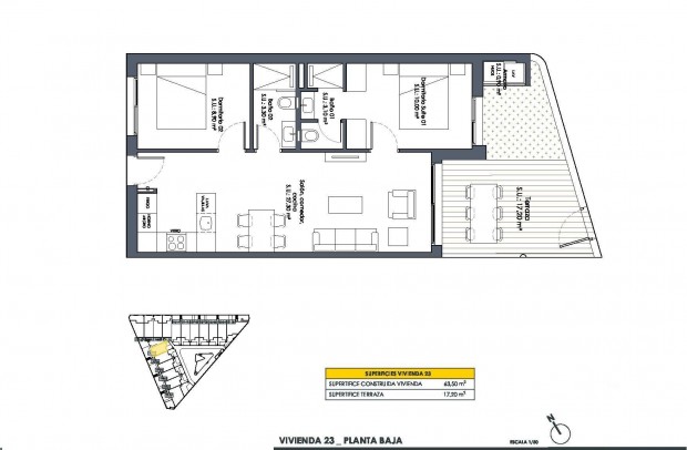 New Build - Bungalow - San Fulgencio - Pueblo