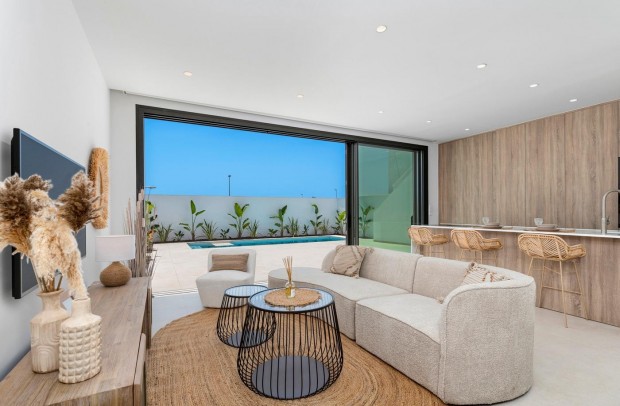 New Build - Town house - Los Alcazares - Serena Golf