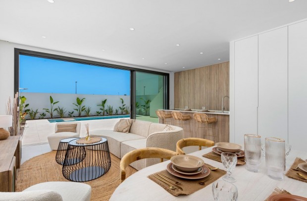 New Build - Town house - Los Alcazares - Serena Golf