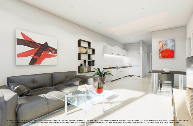 New Build - Detached House / Villa - Los Alcazares - Serena Golf