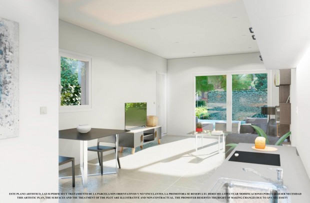 New Build - Detached House / Villa - Los Alcazares - Serena Golf