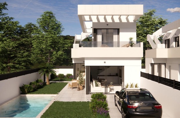 New Build - Detached House / Villa - Los Montesinos - La Herrada