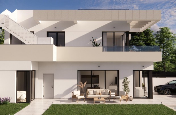 New Build - Detached House / Villa - Los Montesinos - La Herrada